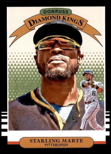 24 Starling Marte Diamond King